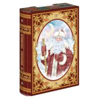 Подарок новогодний Книга"Волшебство", 1200 г, Набор конфет, картонная упаковка, ГК-358