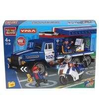 Город мастеров, Конструктор - УРАЛ полиция: мобильный штаб, 168 дет. , 3136-KK