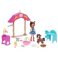 Набор игровой Enchantimals Звериная ферма GJX23
