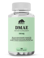 БАД Primekraft  Диметиламиноэтанол (DMAE) VEG CAPS, банка 90 капс.