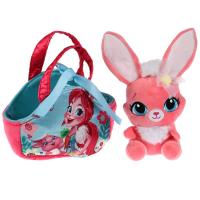 Мой питомец, Мягкая игрушка Enchantimals Кролик Бри  в сумочке, CT-AD211033-18