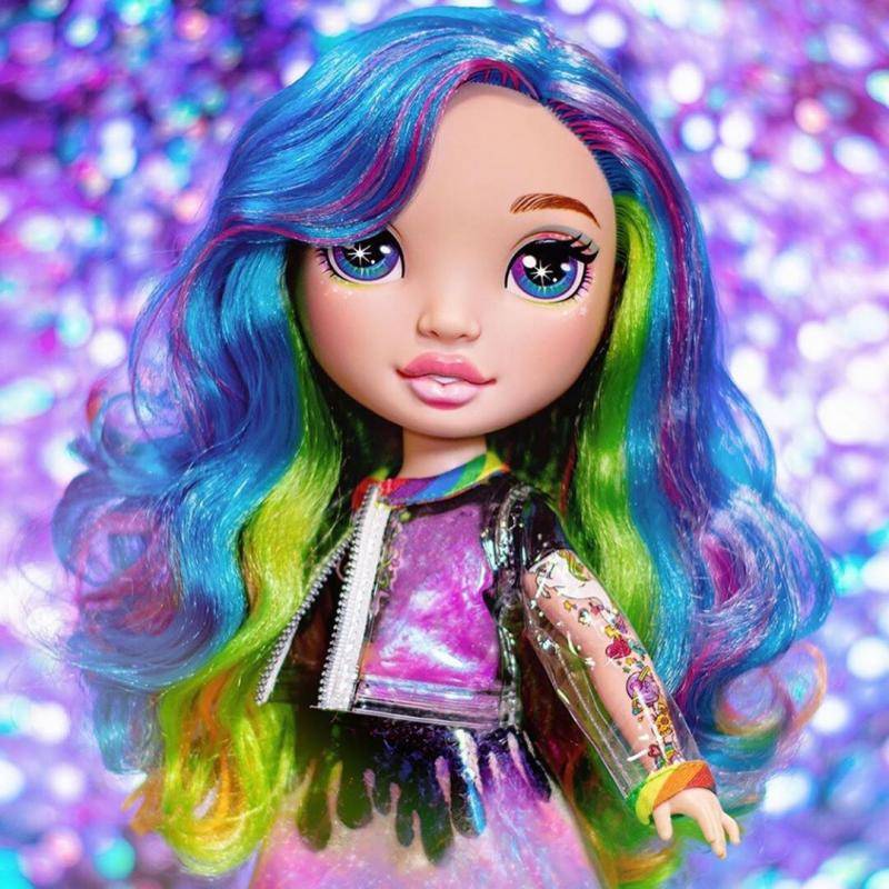 Новые куклы Rainbow Surprise