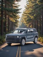 Машинка металлическая инерционная Технопарк, Haval Kugou, 11,4 см