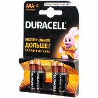 Элемент питания AAA Duracell LR03/286 BL4
