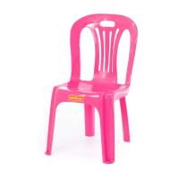 Полесье, Детский пластиковый стул №1 (33 х 31 х 56 см, розовый), 44341-роз