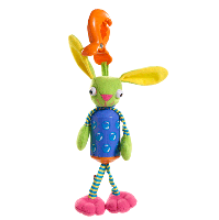 Развивающая игрушка TINY Love, "Зайчик-колокольчик"