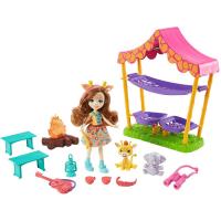 Набор игровой Enchantimals Ночевка в саванне GTM33