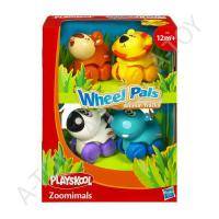 Playskool Веселые мини животные набор 4 шт