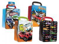 Бокс металлический для хранения машинок Hot Wheels