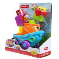 Кубики-блоки Веселая поездка Fisher-Price