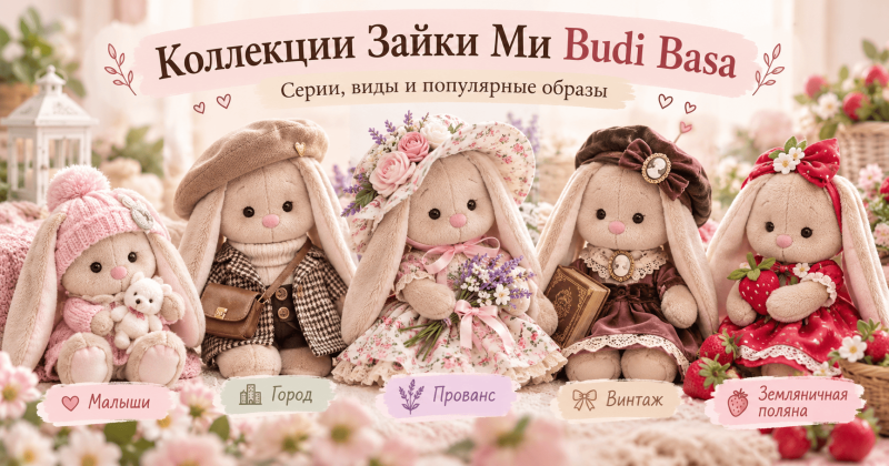 Коллекции Зайки Ми Budi Basa