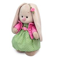 Budi Basa, Мягкая игрушка StM-494 Зайка Ми в платье горох (большой, 32 см)