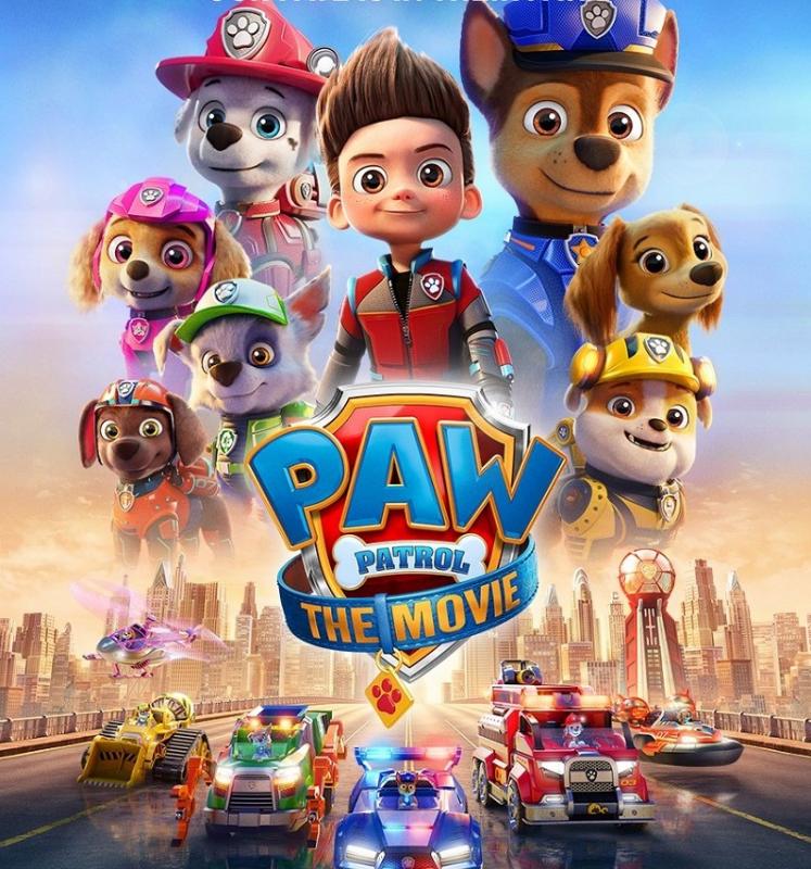 Щенячий патруль в кино (PAW PATROL THE MOVIE)