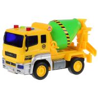 Технопарк, машина свет+звук Камаз бетономешалка 17см, KAM-17PL-CEM