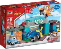 Самолеты: Лётная школа Шкипера (Лего 10511)