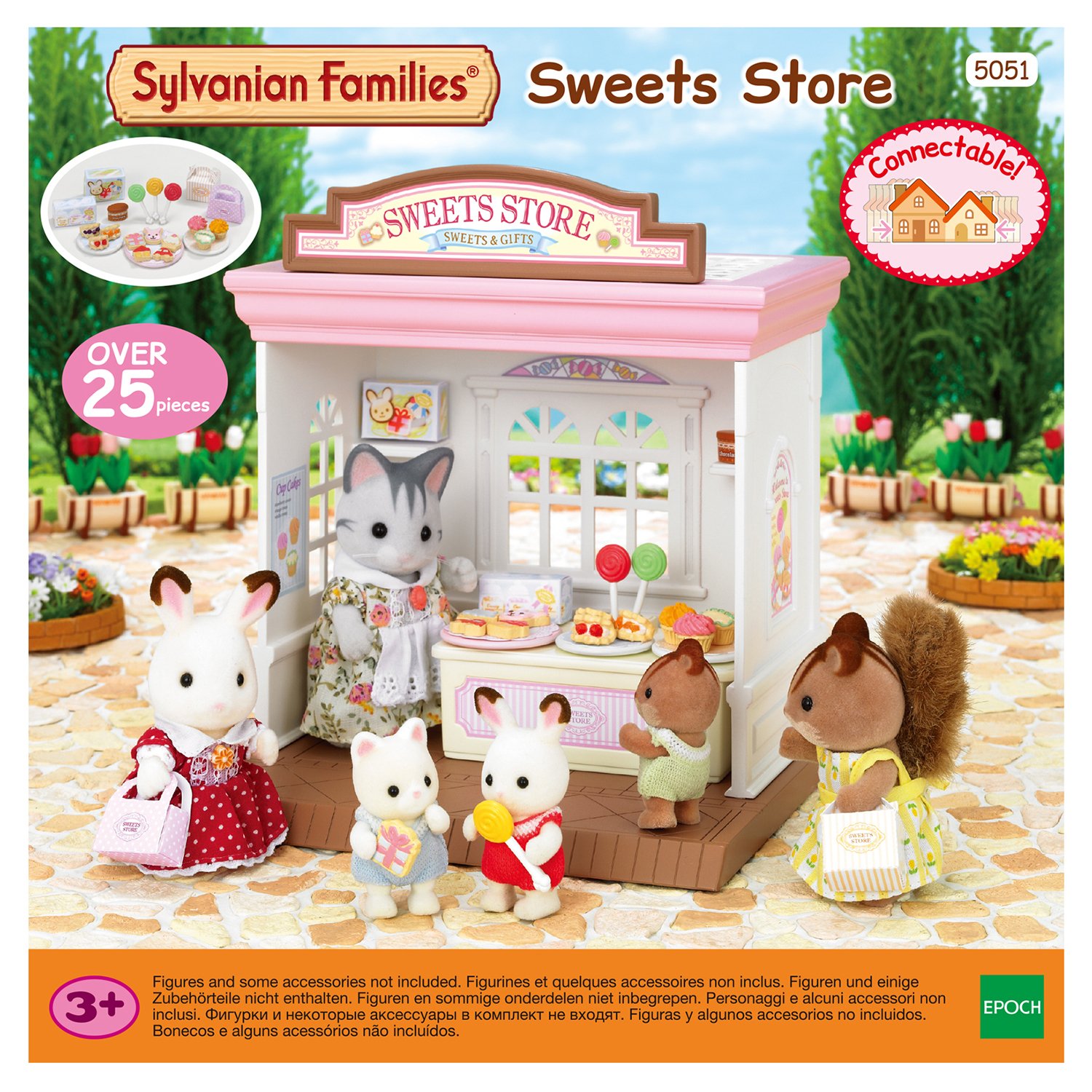 Товары фэмили. Sylvanian Families 2889. Сильвания Фэмили бутик. Игровой набор Sylvanian Families ужин 2818/4717. Сильвания Фэмили Лавка.