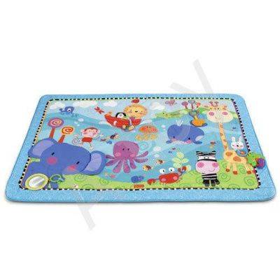 купить Большой развивающий коврик "Животный мир", Fisher Price