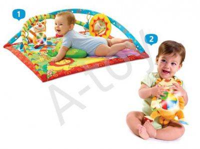 купить Развивающий коврик "Остров поющей обезьянки", TINY Love