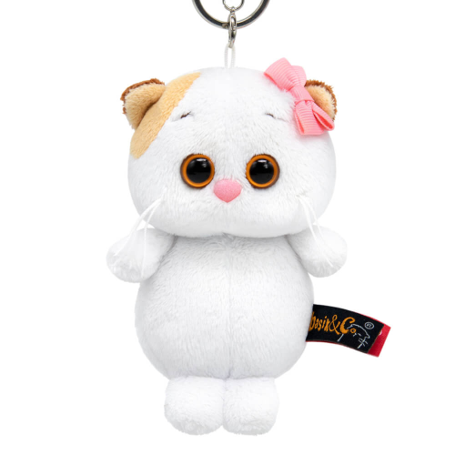 купить Мягкиеигрушки Budi Basa Кот Басик и Кошечка Ли-Ли "Щечка к щечке" с магнитами