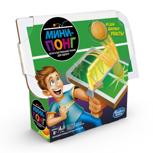 купить Игра настольная Hasbro Games Мини понг E3112121