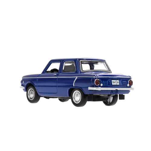 купить Машина металлическая инерционная Технопарк ретро-модель 12 см, синяя