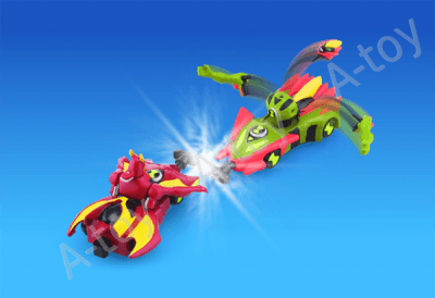 купить Ben10 Крылатый (с транспортным средством)