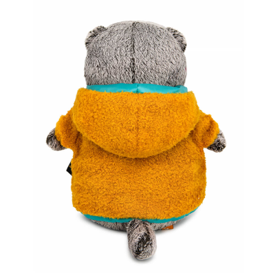 купить Мягкая игрушка Budi Basa Кот Басик в анораке