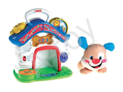 купить Обучающий Домик с щенком, Щенок Fisher-Price