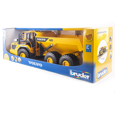 купить Машина Bruder Volvo A60H Самосвал сочлененный 02-455