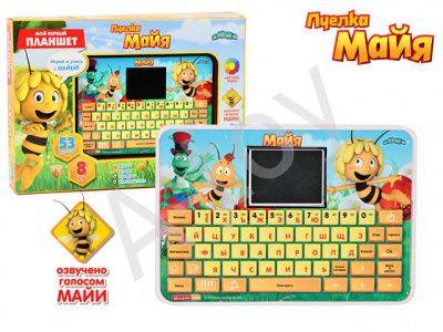 купить Планшет с цветным экраном Пчелка Майя