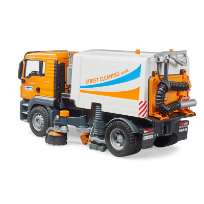 купить Bruder Подметально-уборочная машина MAN TGS 03-780