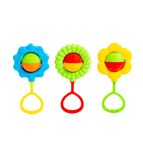 купить Набор погремушек "Цветочек" (3 шт)