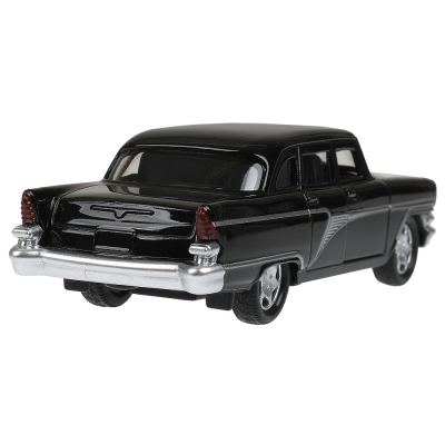 купить Машинка металлическая инерционная Технопарк Газ-13 "Чайка" коллекционная, 12 см, черная