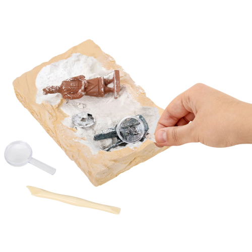 купить Набор для раскопок "Древний Китай" 16х23 см, инструменты, BRAUBERG KIDS