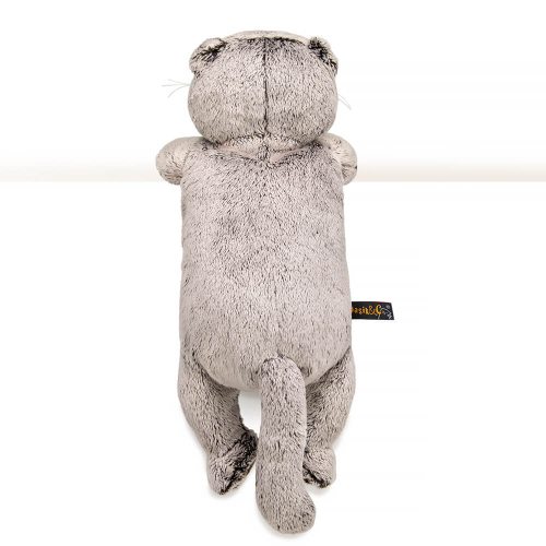 купить Мягкая игрушка Budi Basa Кот Басик в очках, 27 см