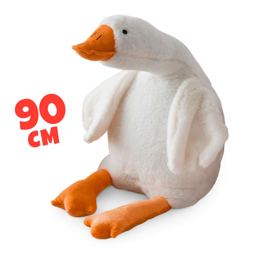 купить Мягкая игрушка "Гусь Обнимусь" 90 см. 