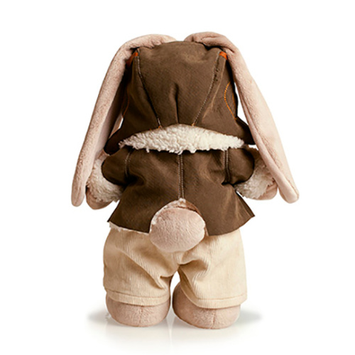 купить Мягкая игрушка Basik&Co Зайка Ми в куртке-пилот (большой)