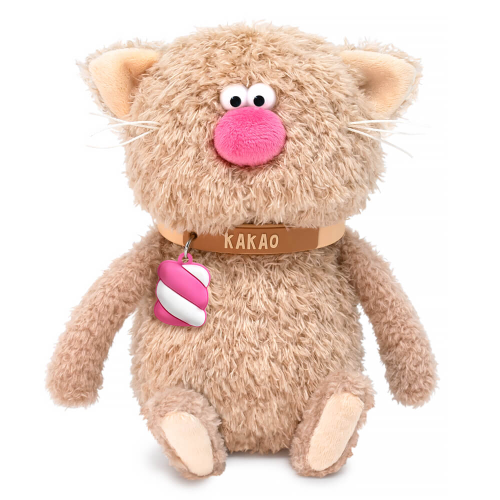 купить Мягкая игрушка Budi Basa Кот Какао Коллекция "Валентинки"