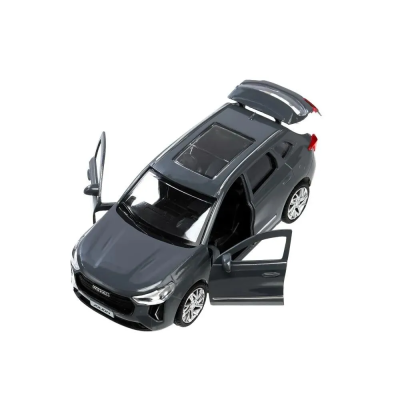 купить Машинка металлическая инерционная Технопарк  Haval Jolion 12 см. темно-серая