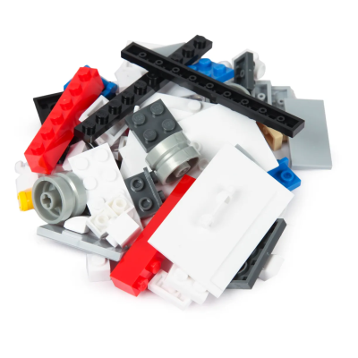 купить Конструктор Sluban "Машина скорой помощи" (328 дет.) M38-B1065