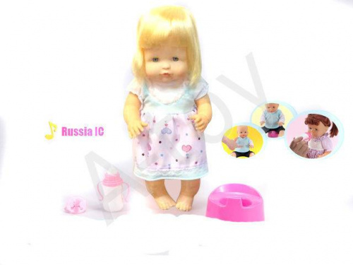 купить Кукла пупс (с озвучкой)