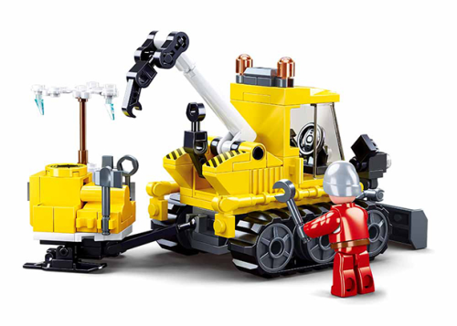 купить Конструктор Sluban Снегоуборщик (145 дет.)