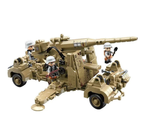 купить Конструктор Qman "Зенитное орудие" (829 дет.)