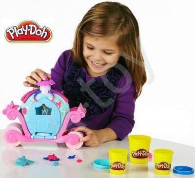 купить Play-Doh Волшебная карета Золушки
