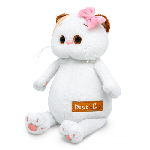 купить Мягкая игрушка Budi Basa Кошечка Ли-Ли с бантиком, "Мультсериал"