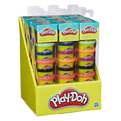 купить Play-Doh Комплект для вечеринок, 10 банок в тубе, 22037EU6