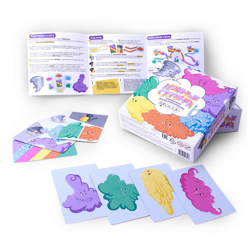 купить Игра настольная. Дружные облачка, 286999