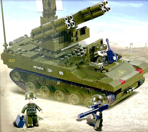 купить Конструктор Sluban"Сухопутные войска" (956 дет.)