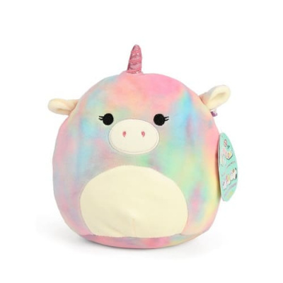 купить Мягкая игрушка Squishmallows Единорог Эсмеральда