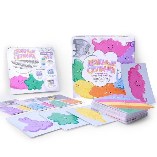 купить Игра настольная. Дружные облачка, 286999